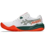 ASICS Gel-Challenger 15 Men Padel Shoes 2026 White Orange 08