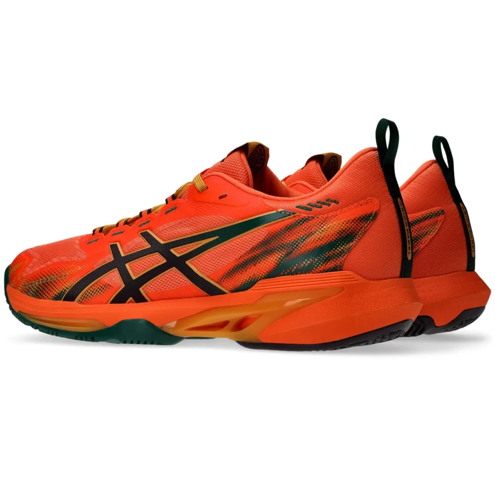 ASICS SonicsMash FF Men Padel Shoes 2026 Orange 05