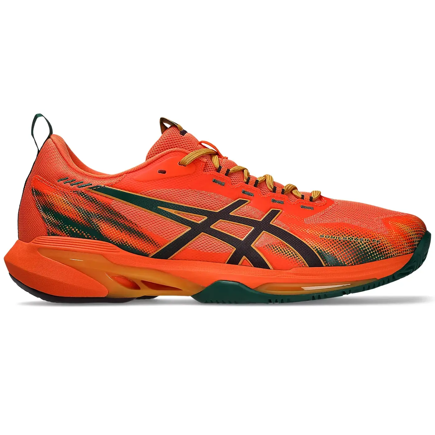 ASICS SonicsMash FF Men Padel Shoes 2026 Orange 08 ASICS SonicsMash FF Men Padel Shoes 2026 Orange 08