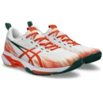 ASICS SonicsMash FF Men Padel Shoes 2026 White Orange 01