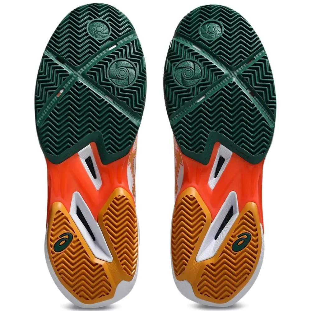 ASICS SonicsMash FF Men Padel Shoes 2026 White Orange 04