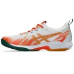 ASICS SonicsMash FF Men Padel Shoes 2026 White Orange 07
