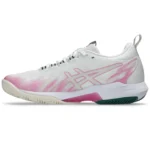 ASICS SonicsMash FF Women Padel Shoes 2026 Pink White 06