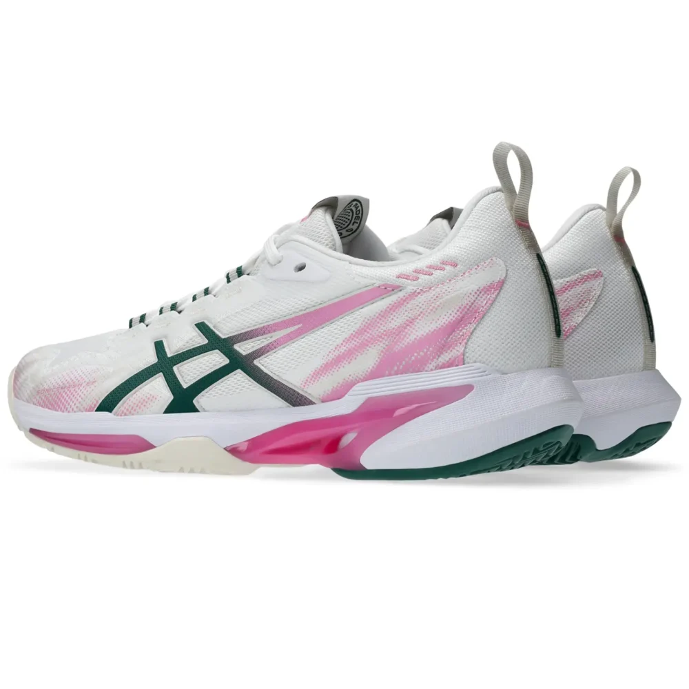 ASICS SonicsMash FF Women Padel Shoes 2026 Pink White 07