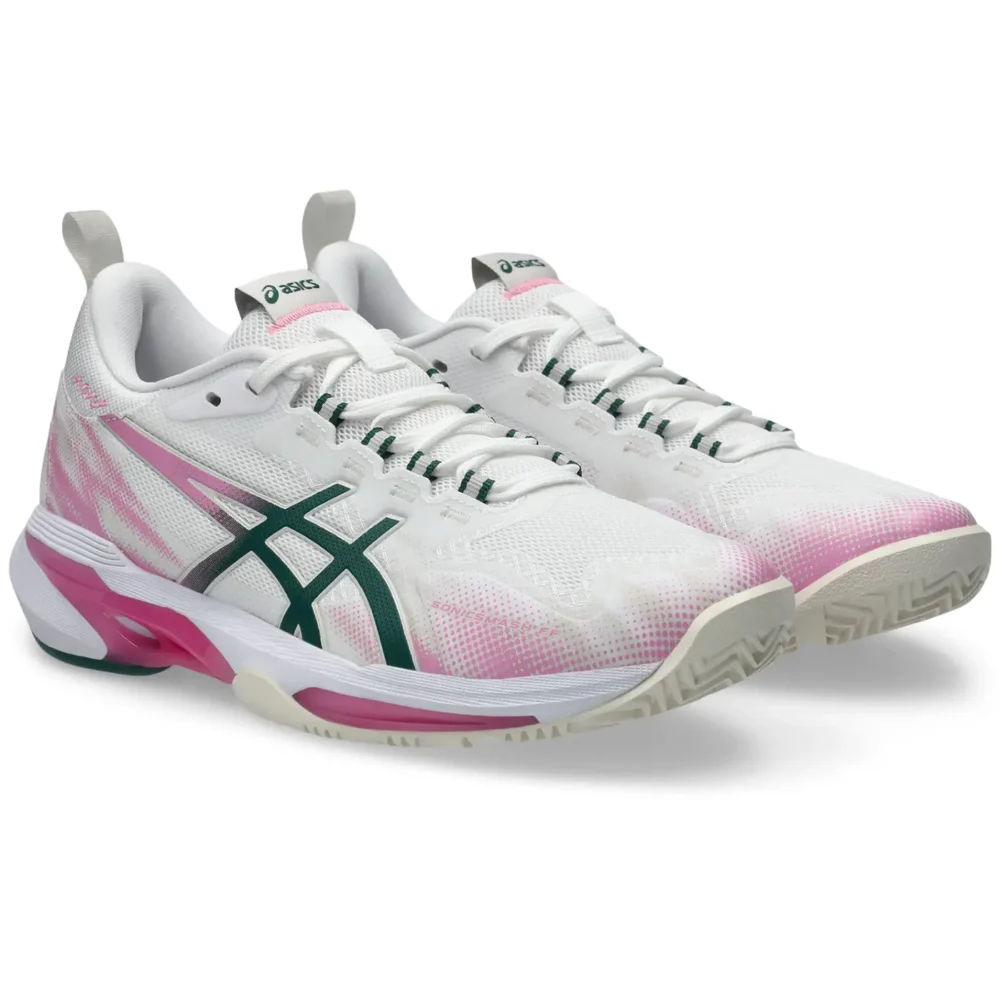 ASICS SonicsMash FF Women Padel Shoes 2026 Pink White 08