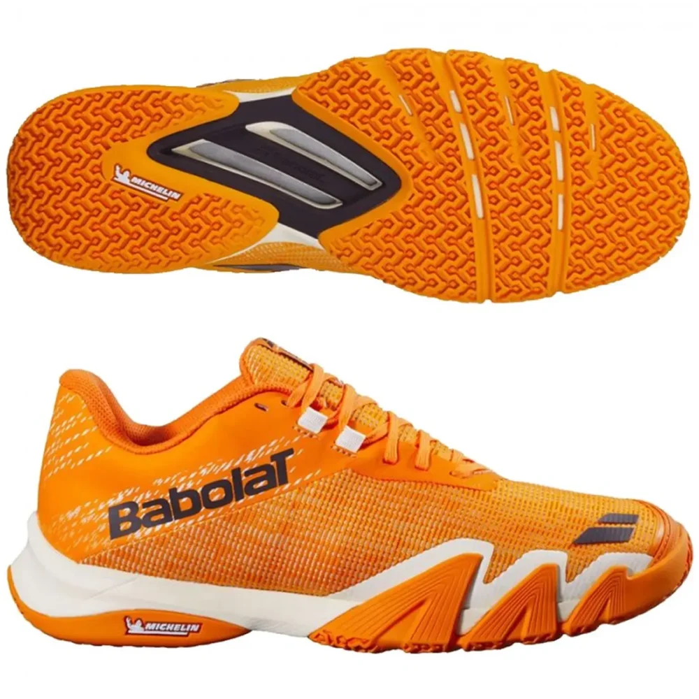 BABOLAT Jet Viva Men's Padel Shoes 2026 Orange - Image 3