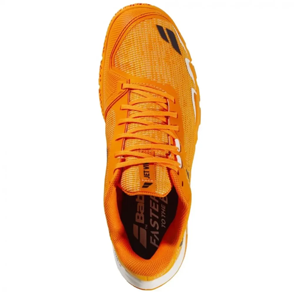 BABOLAT Jet Viva Men's Padel Shoes 2026 Orange - Image 4