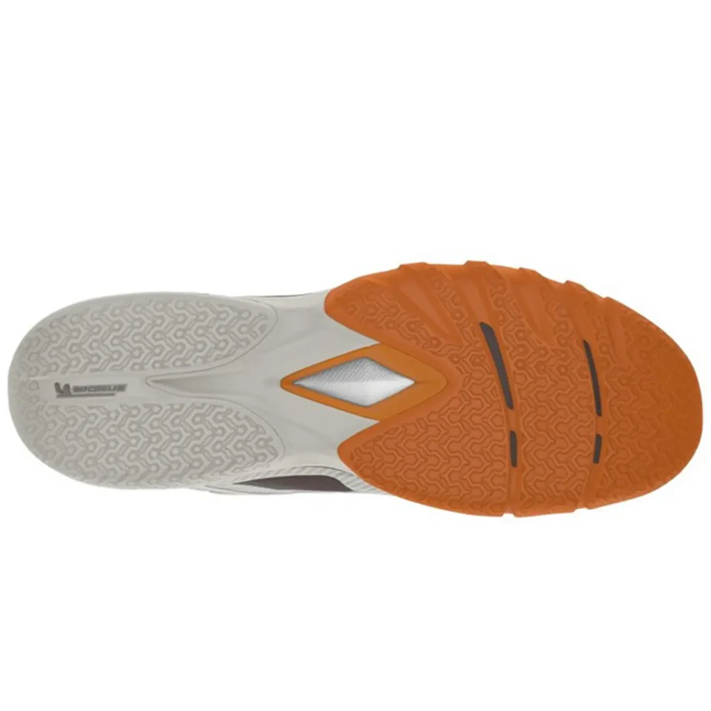 BABOLAT Premura 3 Juan Lebron Padel Shoes 2026 Cream Orange - Image 3