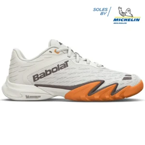 BABOLAT Premura 3 Juan Lebron Padel Shoes 2026 Cream Orange