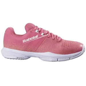 BABOLAT Sensa Women Padel Shoes 2026 Coral White