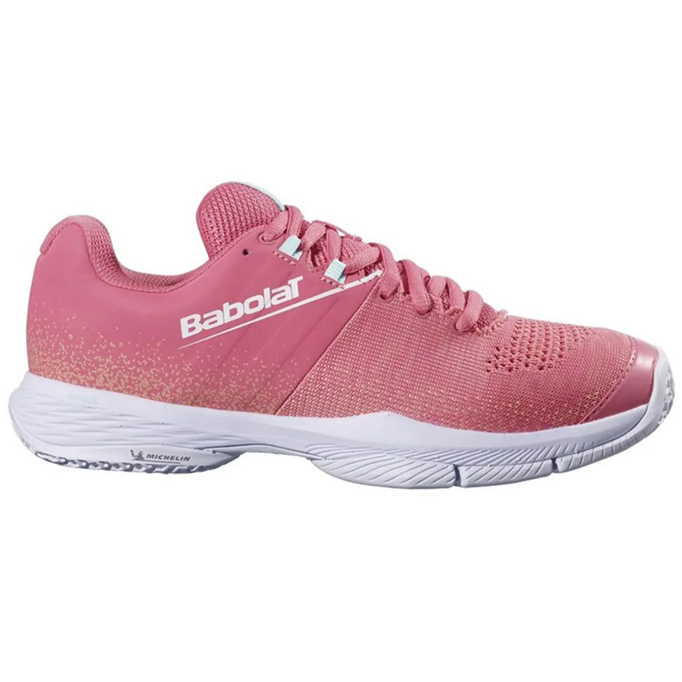 BABOLAT-Sensa-Women-Padel-Shoes-2026-Coral-White-01-1.webp BABOLAT Sensa Women Padel Shoes 2026 Coral White - Image 1