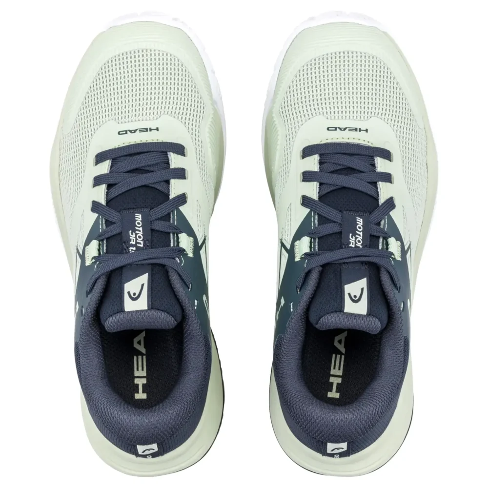 HEAD Motion 1.5 Junior Padel Shoes Green Blueberry 04