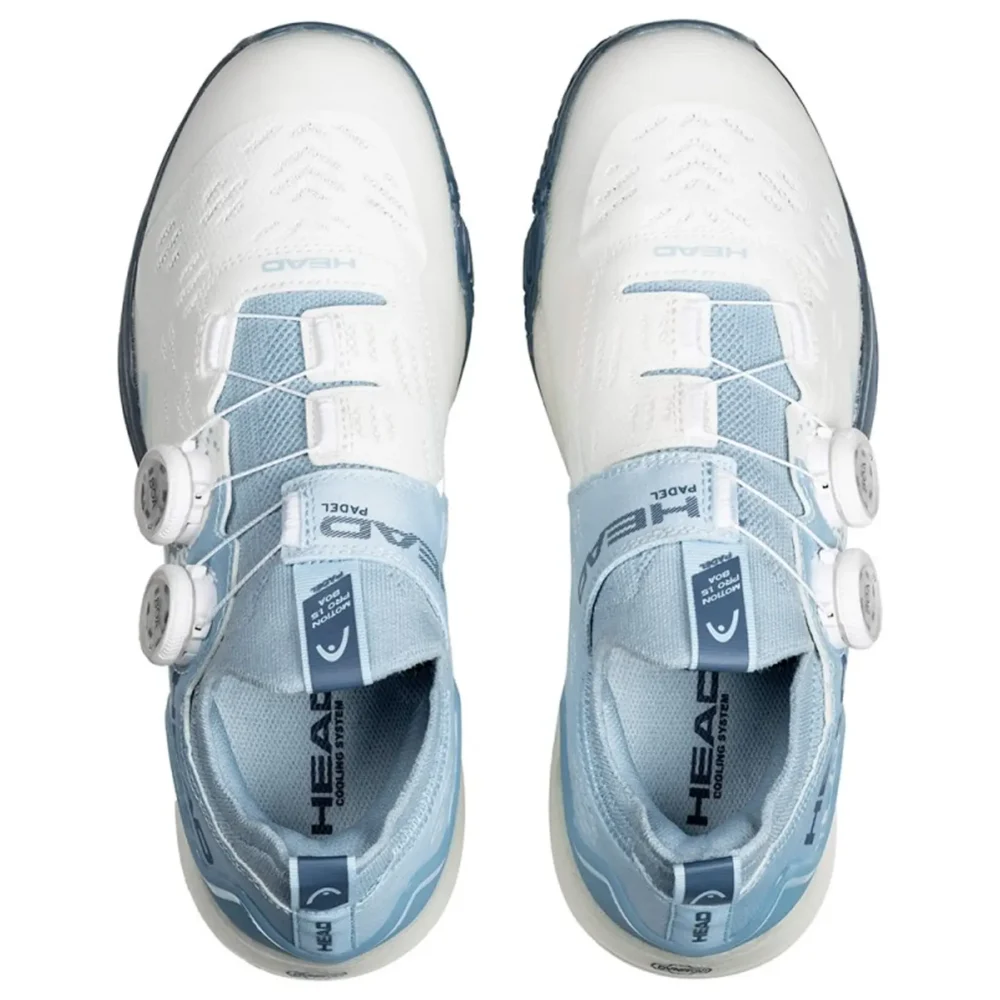 HEAD Motion Pro 1.5 Boa Women Padel Shoes 2026 Light Blue 02