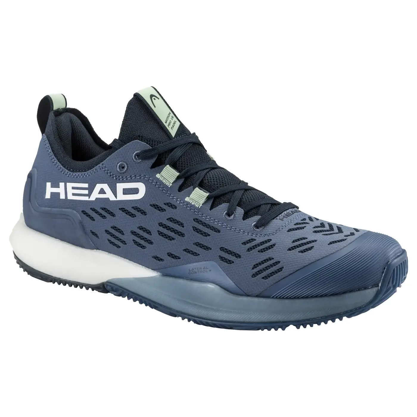 HEAD Motion Pro 1.5 Men's Padel Shoes 2026 Dark Blue 01 HEAD Motion Pro 1.5 Men's Padel Shoes 2026 Dark Blue 01