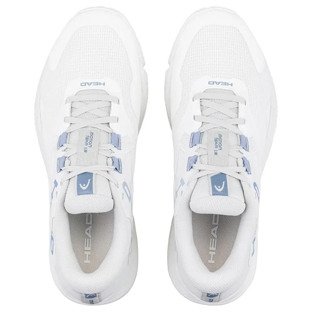 HEAD Motion Team 1.5 Women Padel Shoes 2026 White 05