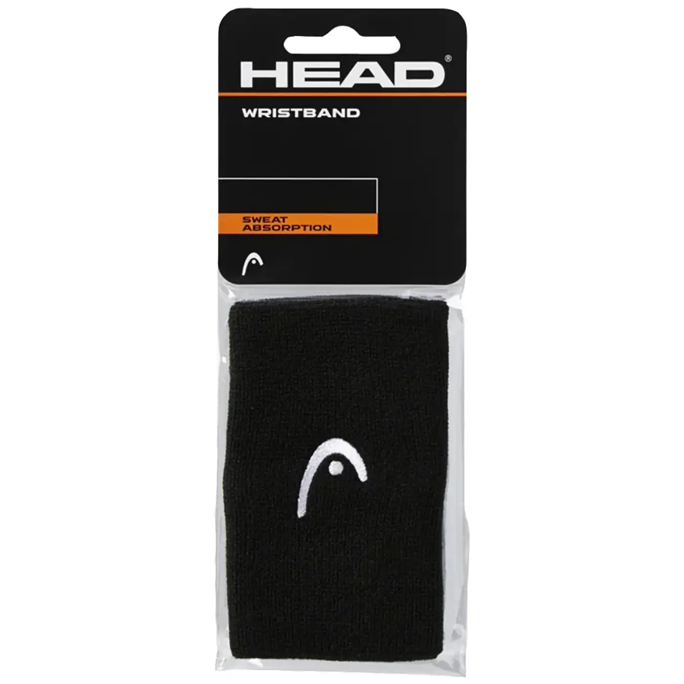 HEAD Padel Wristband 5 inch Black 01 HEAD Padel Wristband 5 inch Black 01