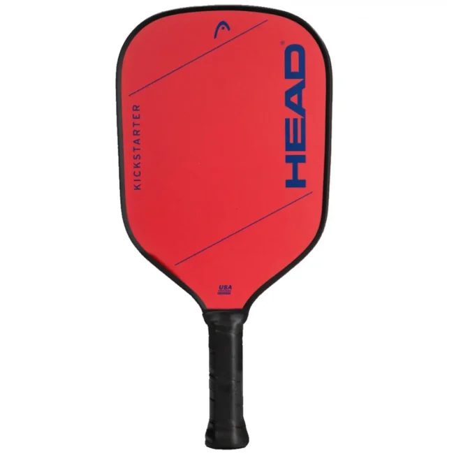 HEAD Pickleball Kickstarter 2026 Red 01