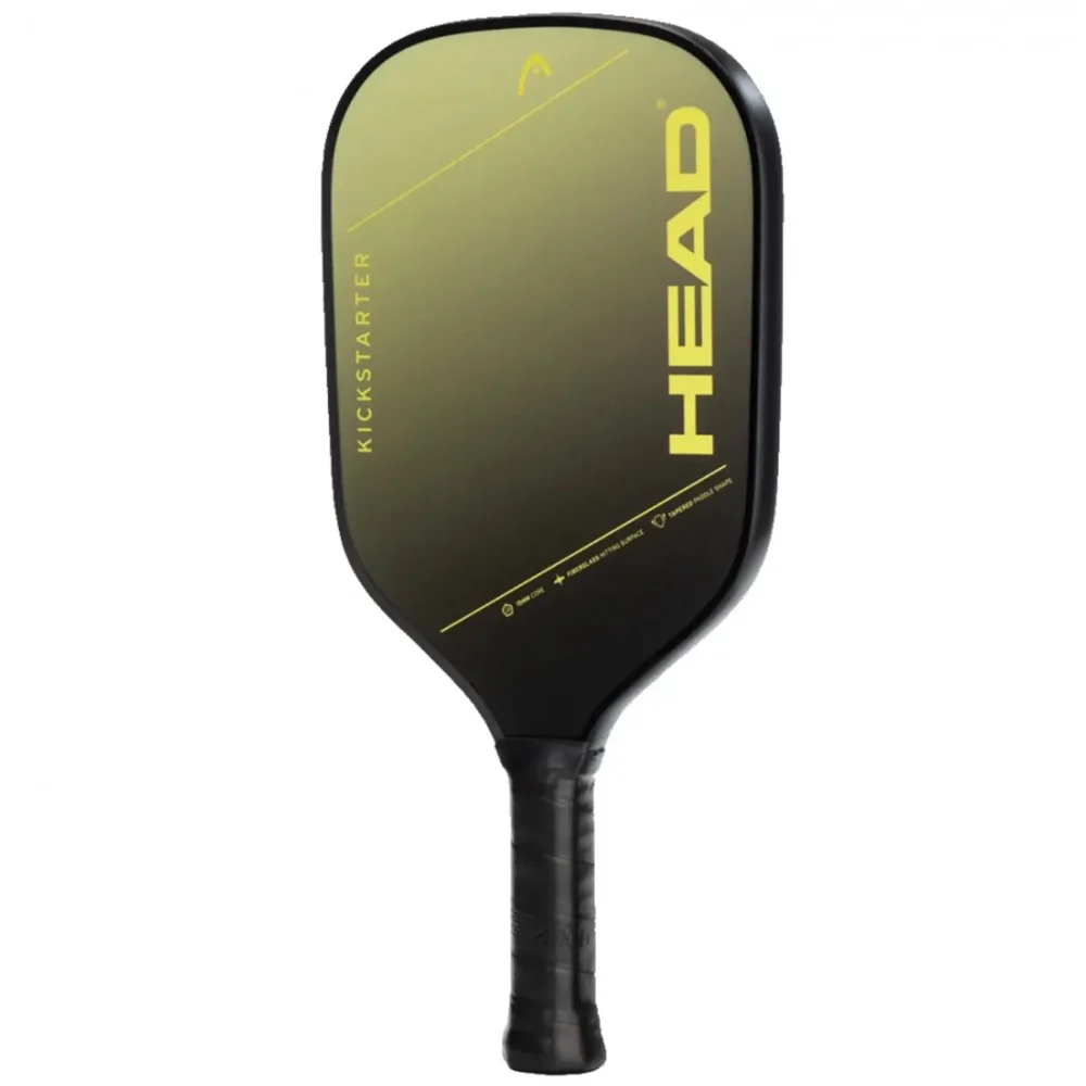 HEAD Pickleball Kickstarter 2026 Yellow
