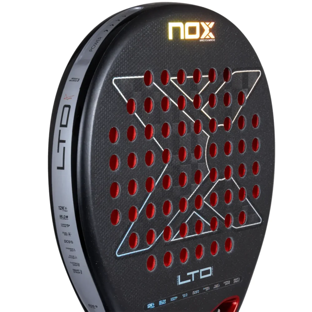 NOX AT10 Genius 12K Xtrem Limited Edition Padel Racket 2026 06