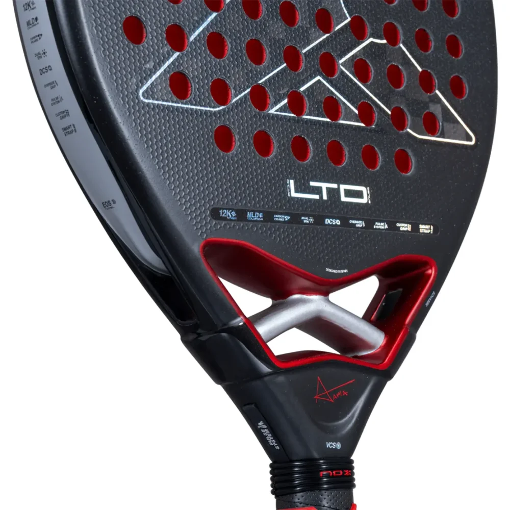 NOX AT10 Genius 12K Xtrem Limited Edition Padel Racket 2026 08