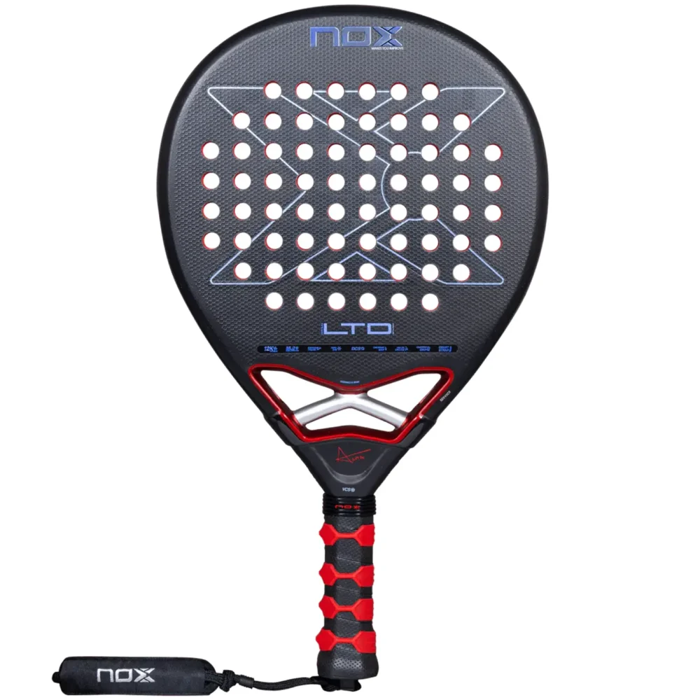 NOX AT10 Genius 12K Xtrem Limited Edition Padel Racket 2026 11