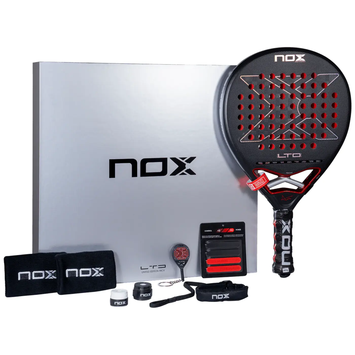 NOX AT10 Genius 12K Xtrem Limited Edition Padel Racket 2026 12