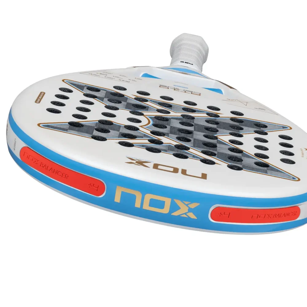 NOX AT10 Genius 18K Alum Buenos Aires Edition Padel Racket 2026 01