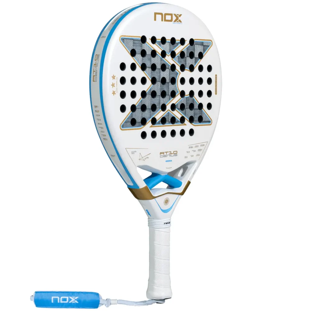 NOX AT10 Genius 18K Alum Buenos Aires Edition Padel Racket 2026 04