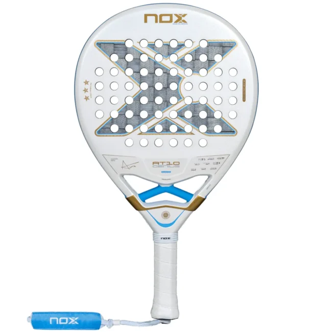 NOX AT10 Genius 18K Alum Buenos Aires Edition Padel Racket 2026 07