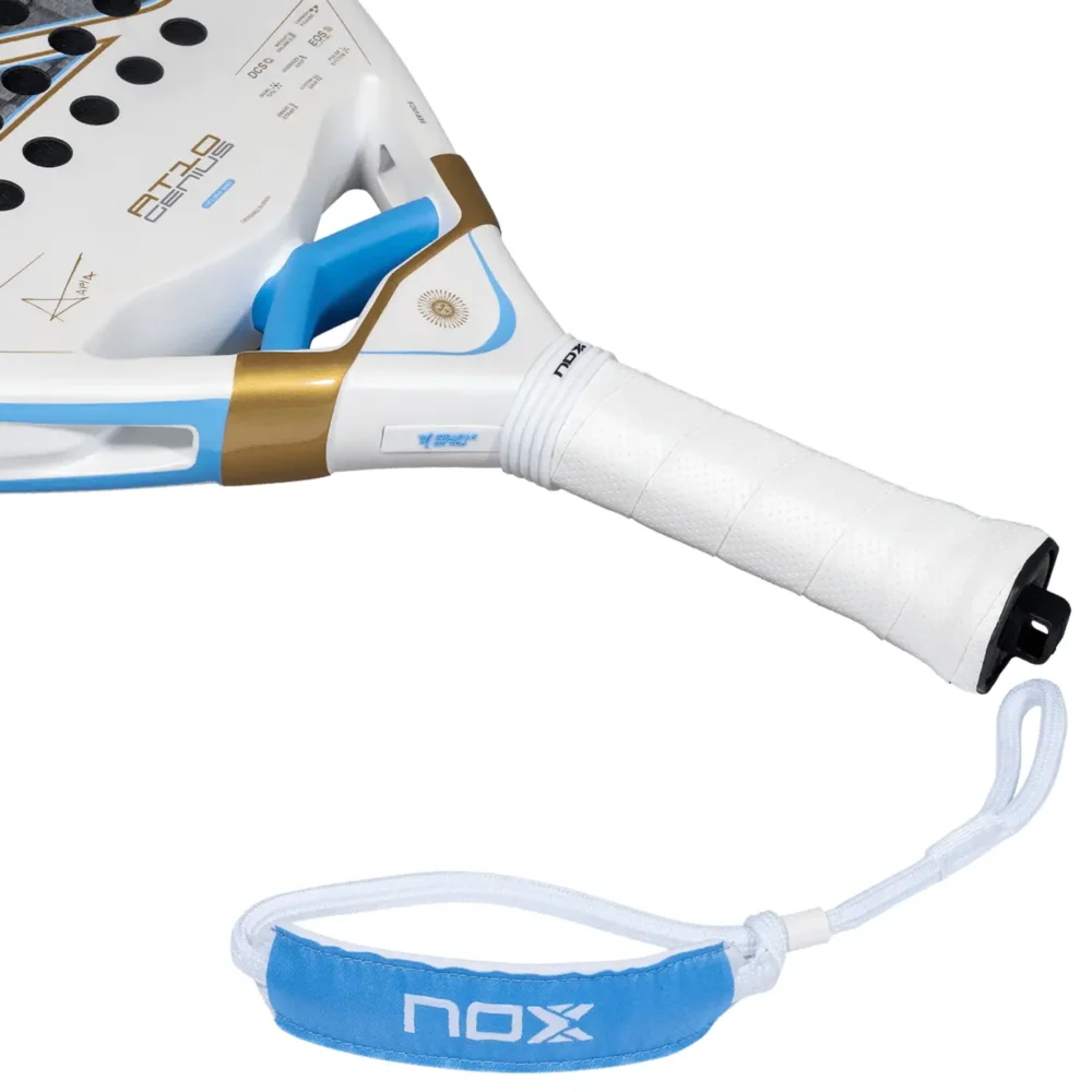 NOX AT10 Genius 18K Alum Buenos Aires Edition Padel Racket 2026 09