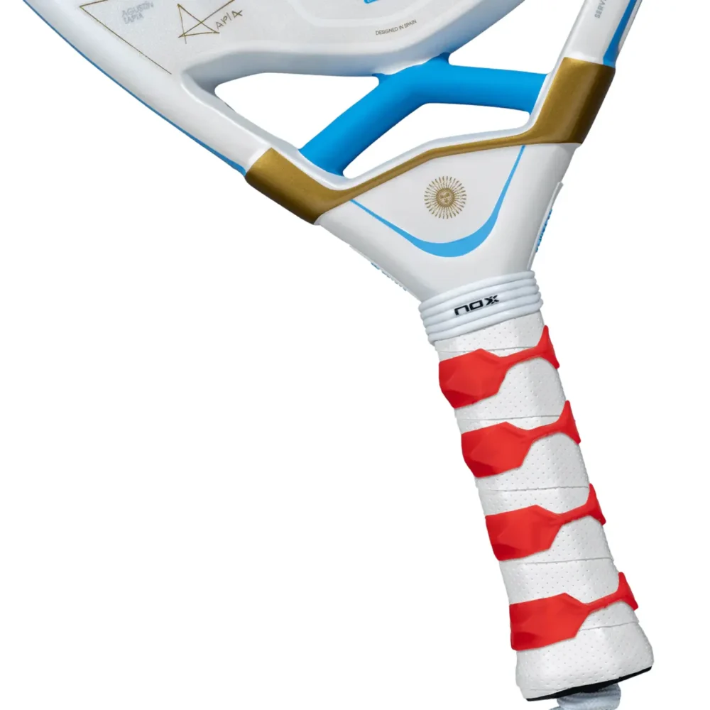 NOX AT10 Genius 18K Alum Buenos Aires Edition Padel Racket 2026 10