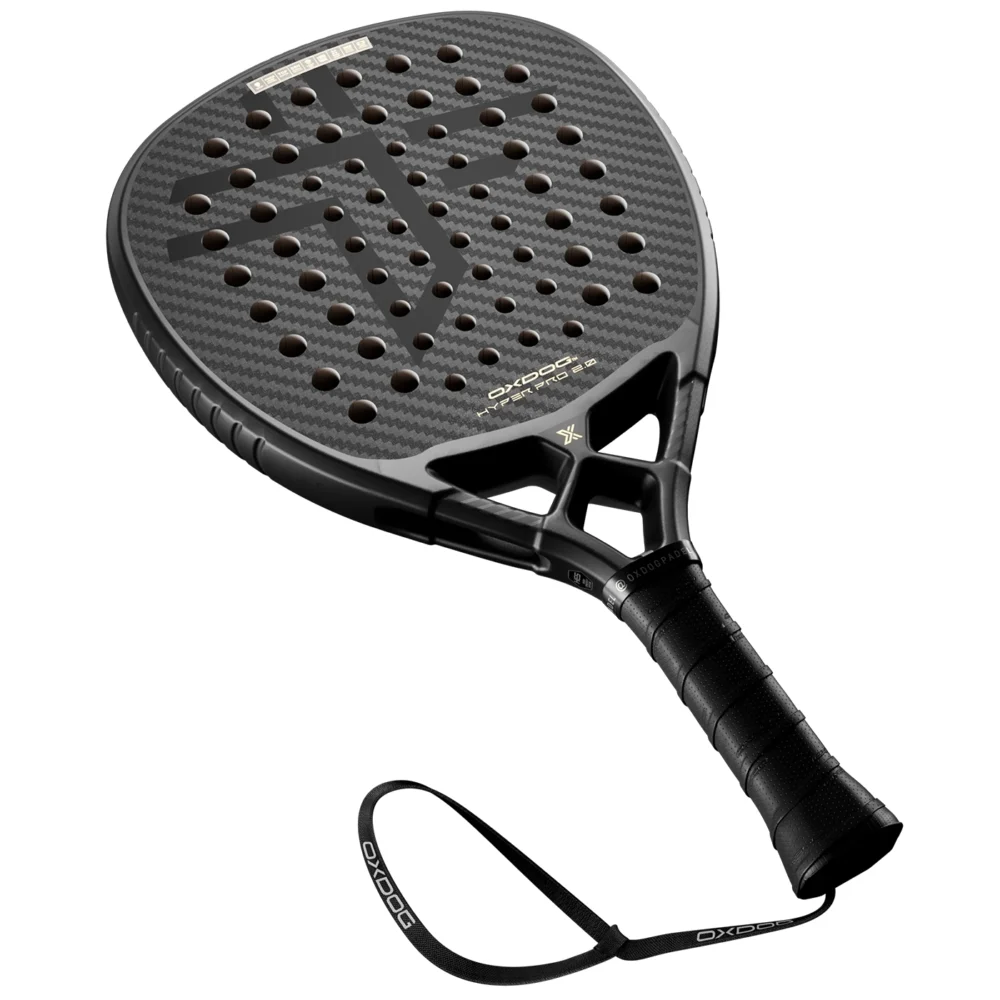OXDOG Hyper Pro 2.0 Classics Padel Racket 2026 01