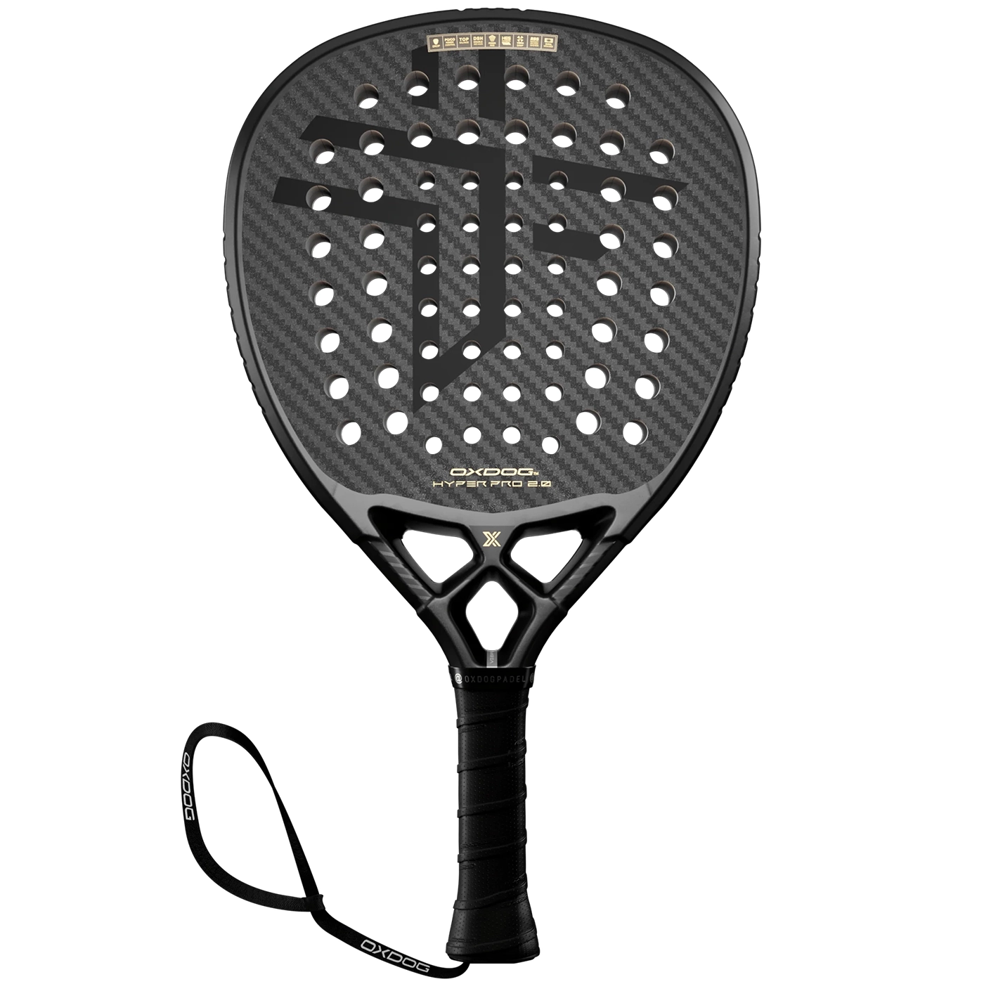 OXDOG Hyper Pro 2.0 Classics Padel Racket 2026 02