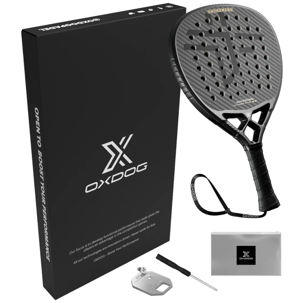OXDOG Hyper Pro 2.0 Classics Padel Racket 2026 03