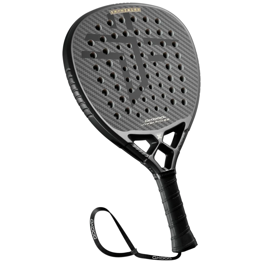 OXDOG Hyper Pro 2.0 Classics Padel Racket 2026 04