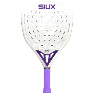 SIUX Fenix Pro SE 2026 Padel Racket Leo Augsburger 01