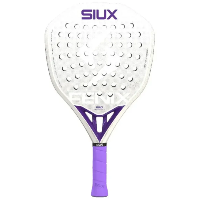SIUX Fenix Pro SE 2026 Padel Racket Leo Augsburger 01