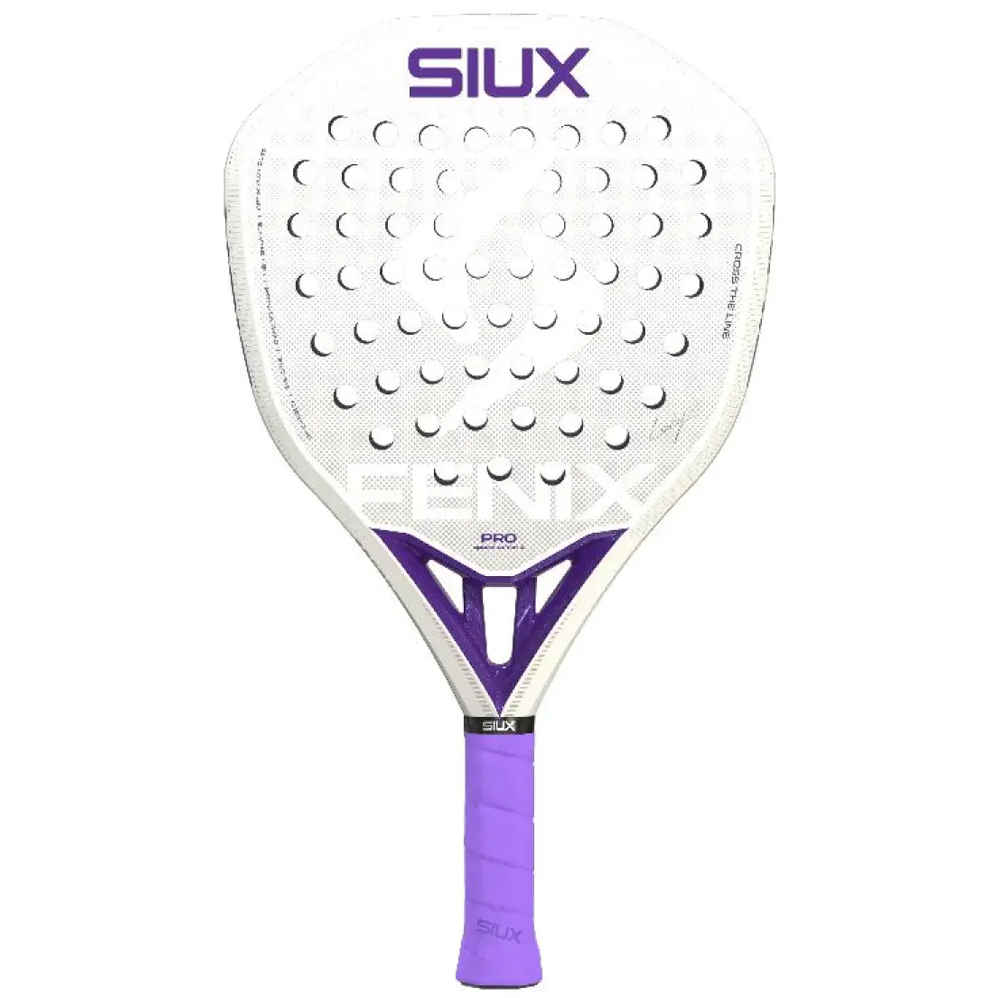 SIUX Fenix Pro SE 2026 Padel Racket Leo Augsburger 01