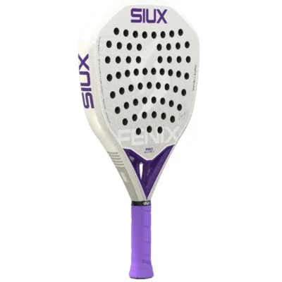 SIUX Fenix Pro SE 2026 Padel Racket Leo Augsburger 02
