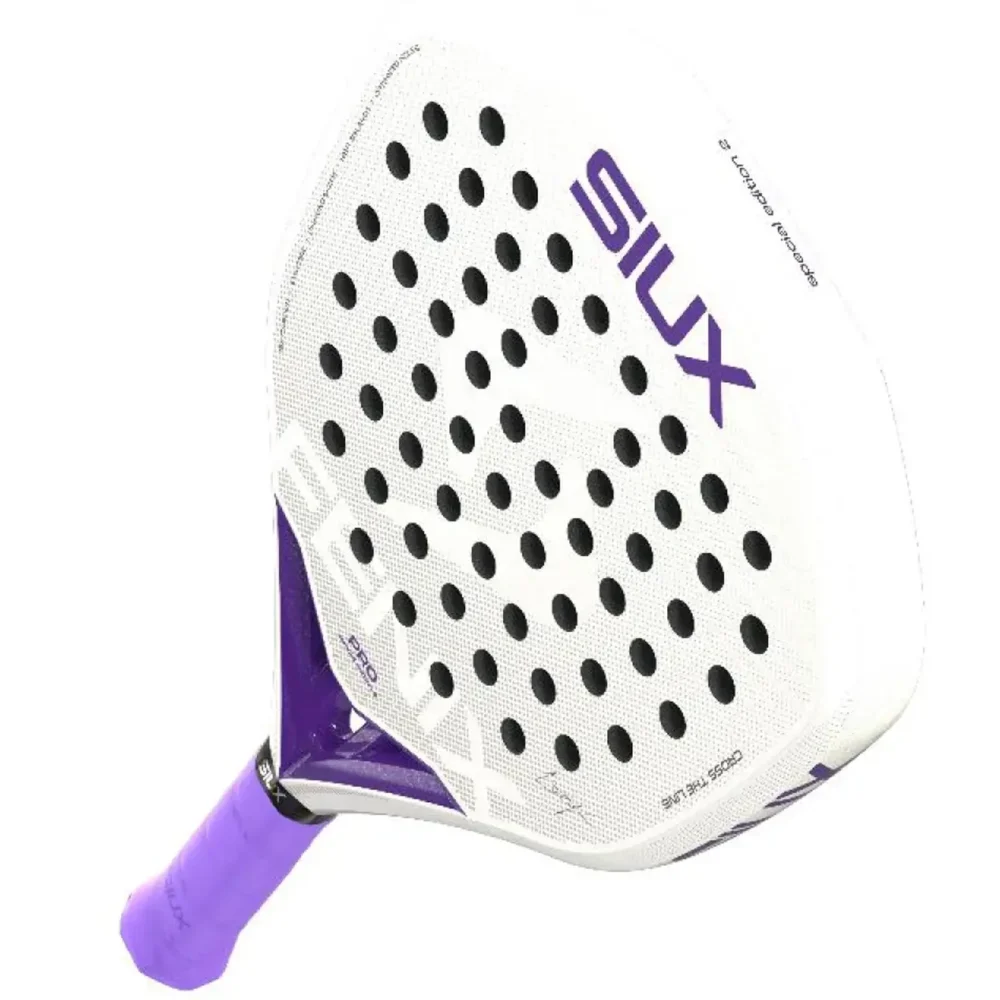 SIUX Fenix Pro SE 2026 Padel Racket Leo Augsburger 05