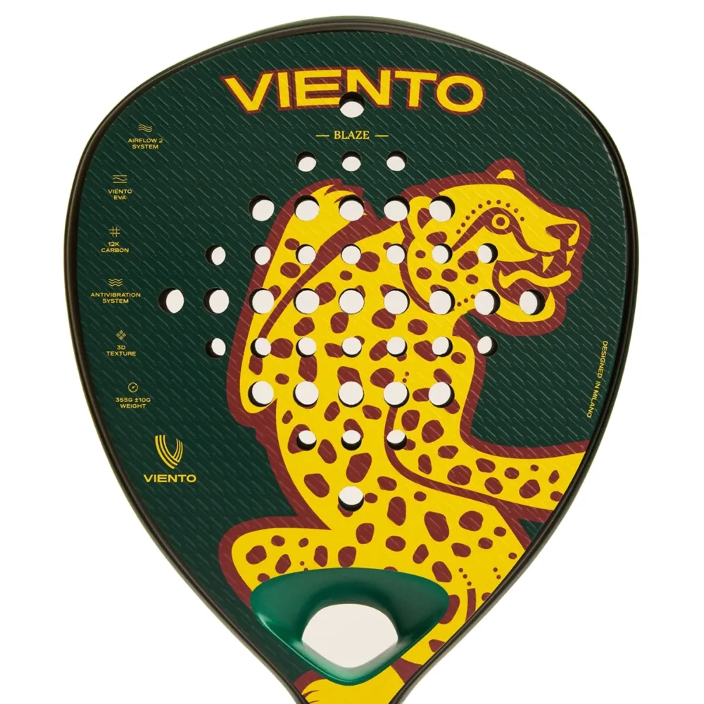 VIENTO Blaze Padel Racket 2026 - Image 4