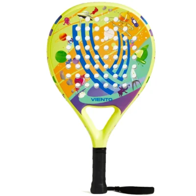 VIENTO Rainbow Kids Padel Racket 2026 02