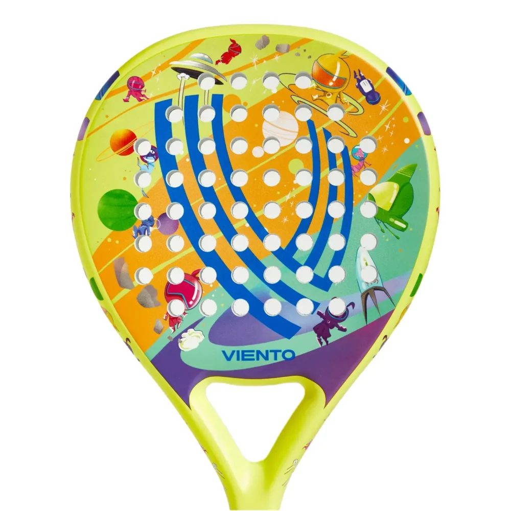 VIENTO Rainbow Kids Padel Racket 2026 - Image 3