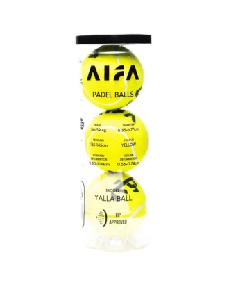 AIFA Yalla Padel Balls 2026 01