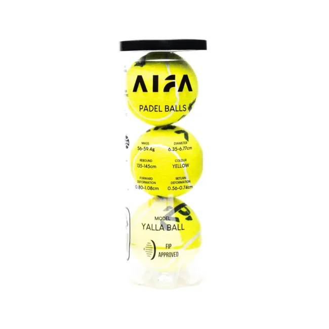 AIFA Yalla Padel Balls 2026 01