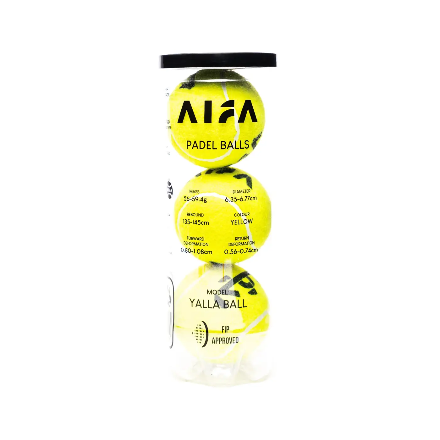 AIFA Yalla Padel Balls 2026 01 AIFA Yalla Padel Balls 2026 01