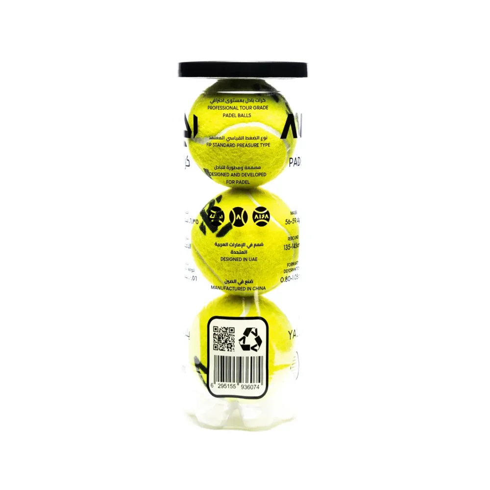 AIFA Yalla Padel Balls 2026 03