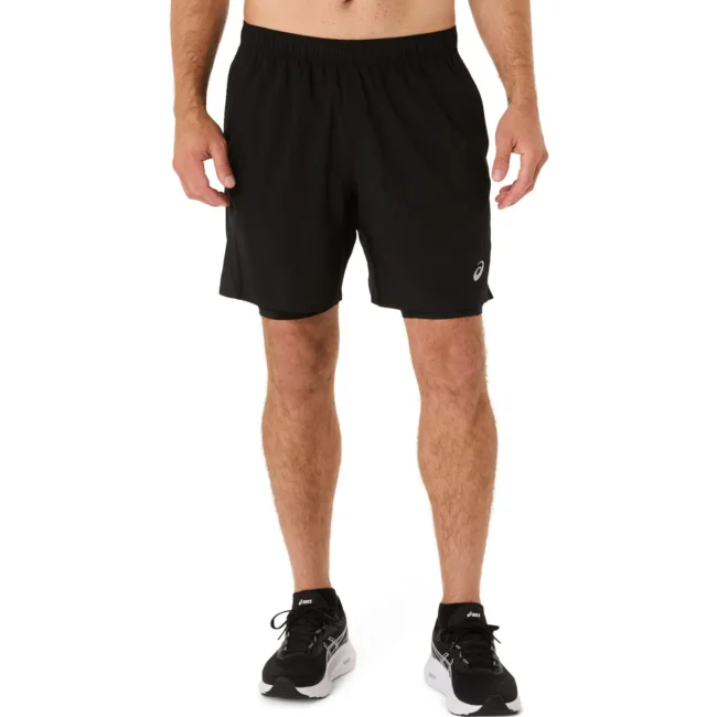 ASICS Core 2in1 7'' Men Padel Short Black 01
