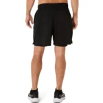 ASICS Core 2in1 7'' Men Padel Short Black 02