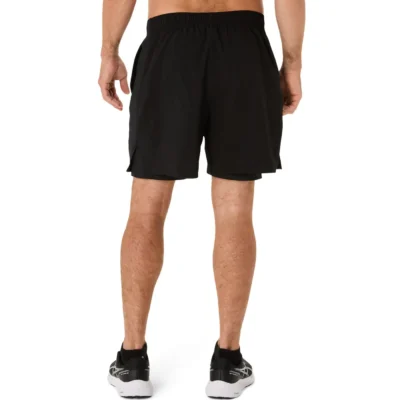 ASICS Core 2in1 7'' Men Padel Short Black 02